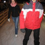 MaJo on Ice